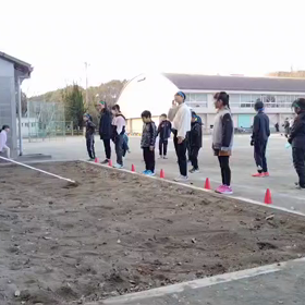 1/13 立ち幅跳び②の画像