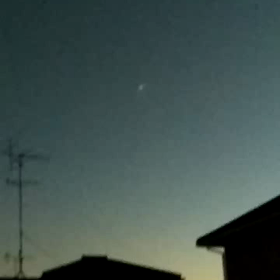 未確認飛行物体？！の画像