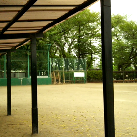 無題（雨宿り）の画像