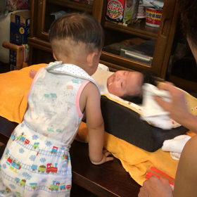 兄ちゃん風ふかしてますの画像