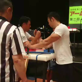 沖縄アームレスリング大会の画像