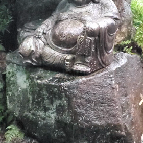 布袋さん大喜びの画像