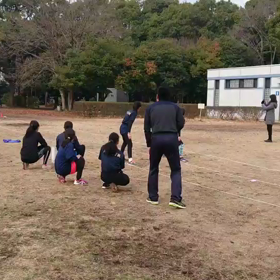 リレーバトン練習 女子⑧の画像