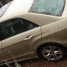 積もっているの画像