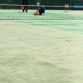 息子…テニス教室への画像