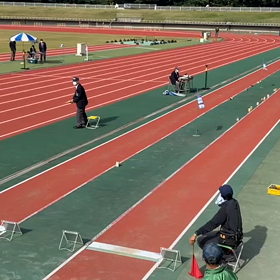 チャレンジカップ男子走り幅跳び⑤の画像