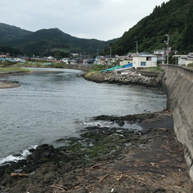河口の画像