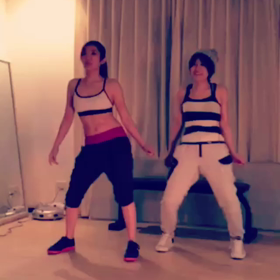 山田まりやちゃん腰回し動画の画像