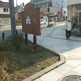 LAWSONまでの画像