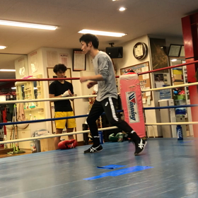 武市晃輔現役復帰か？の画像