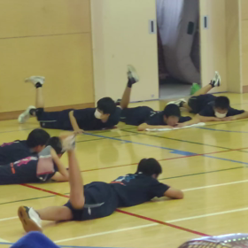 8/18(水)午後練習の画像