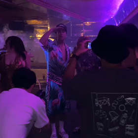 Austin Mahoneと俺のコラボ新曲MV撮影☆六本木シーシャバーGOLDの画像