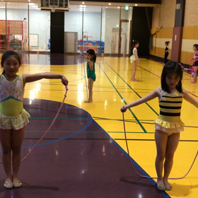 ロープの練習^ ^の画像