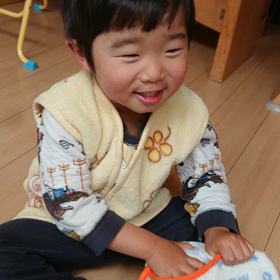 歌って♪  走って！  隠れて(*^^*)の画像