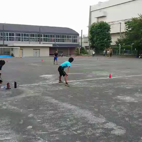 チャレンジトライアルリレー練習その⑨の画像