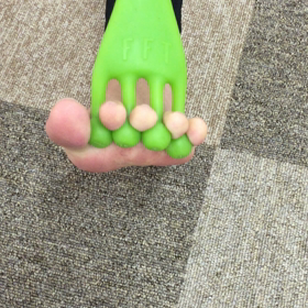 足裏の筋肉は、ふくらはぎまで繋がっているんです！の画像