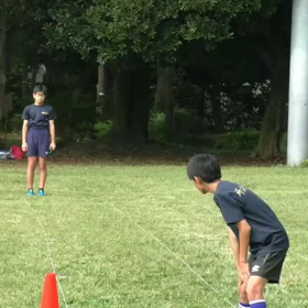 リレー特別練習(往復バトン)⑭の画像