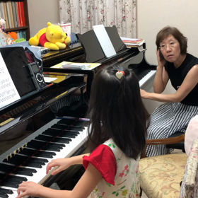 五歳児のバイエルの画像