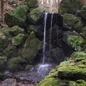 御蔭の滝の画像