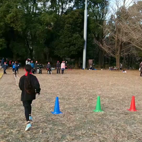 ダッシュ(赤チーム)③の画像