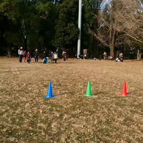 ダッシュ(青チーム)⑩の画像