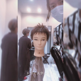 メンズショート！スタイリング！の画像