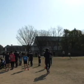 長距離記録会後のリレー(第１レース)③の画像