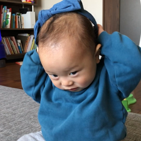 朝の5時から起きてる人の画像