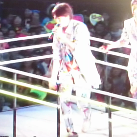 この間、観てたDVD『嵐宮城』の動画♡の画像