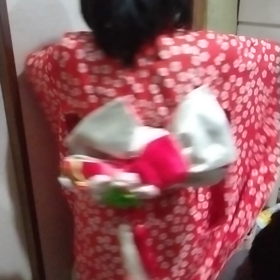 着物に憧れたけど長襦袢の画像