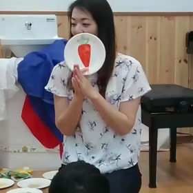 紙皿シアターの画像