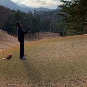 今年最後のラウンド⛳の画像