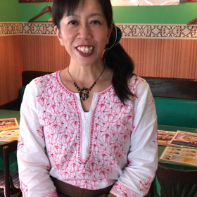 ナマステちゃん。動画の画像