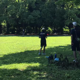 6月25日 ジャベリックボール投げ⑧の画像