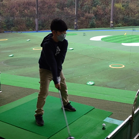 ファミリーゴルフ打ちっぱなし会の画像
