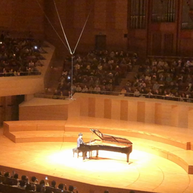 清塚信也のコンサートの画像