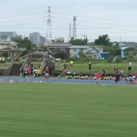 チャレンジトライアル女子1000m第３組①の画像