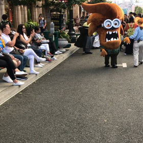 こわかわミニオン、帰る。の画像