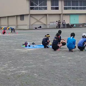 4/13 リレー特別練習③の画像