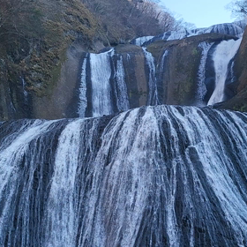 袋田の滝の画像