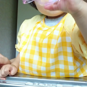 【みてね】アプリより～１秒動画・７月❣️１歳１１か月の画像