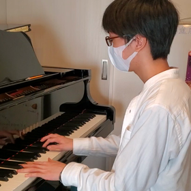 直樹くんの即興演奏【動画あり】の画像