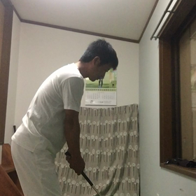 本日のアイアンスイング動画の画像