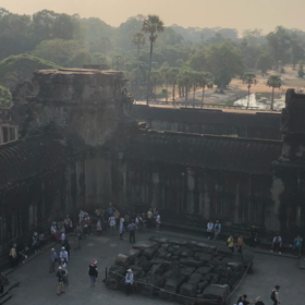 アンコールワットの画像