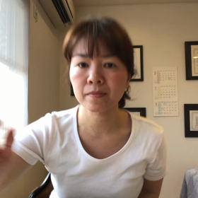 小顔矯正+骨盤矯正 K 様｜心月整体院・奈良施術院・女性専用の画像