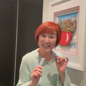 クリスタル…後半の動画の画像