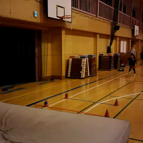 川越小 男子走り幅跳び練習⑥の画像