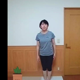 簡単エクササイズ〜ふともも上げ　パート2〜の画像
