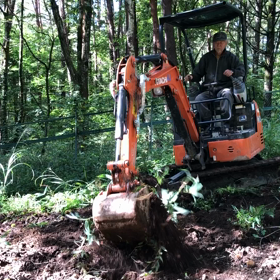 全日本のコース整備について行きました。の画像