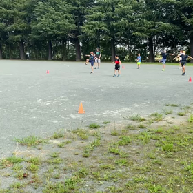 股関節・大股歩行②の画像